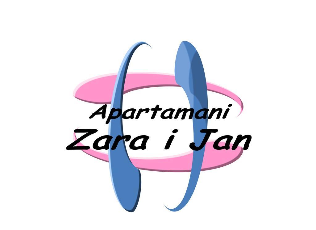 Apartments Zara & Jan Brzac Luaran gambar